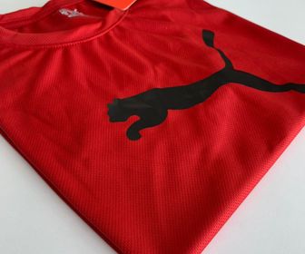 side image for CAMISA PUMA VERMELHA - G - 2