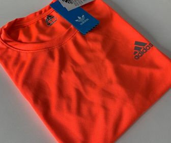 side image for CAMISA ADIDAS FEMININA LARANJA- G - 1