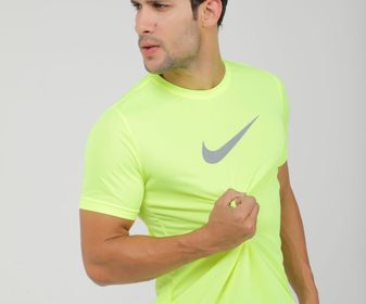 side image for CAMISA NIKE BIG VERDE NEON - G - 1