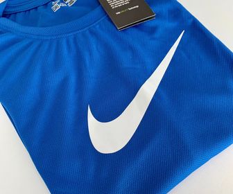side image for CAMISA NIKE BIG AZUL ROYAL - G - 1
