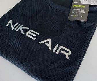 side image for CAMISA NIKE AIR PRETA - GG - 2