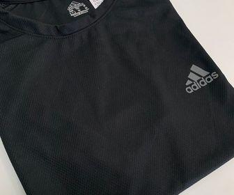 side image for CAMISA ADIDAS BÁSICA PRETA - GG - 1