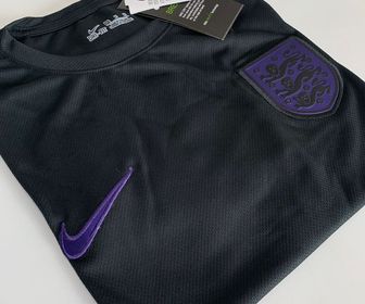 side image for CAMISA INGLATERRA PRETA - G - 1