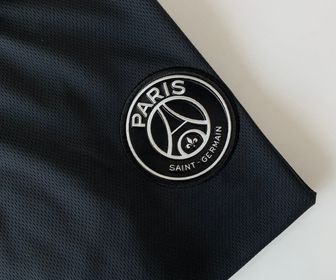 side image for CAMISA PSG PRETA - P - 1