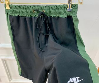 side image for SHORT NIKE VERDE COM PRETO - G - 1
