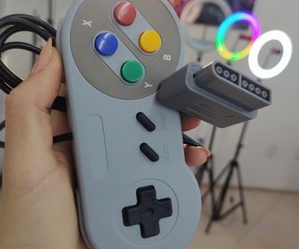 side image for CONTROLE SUPER NINTENDO - 1