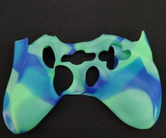 side image for CAPA DE SILICONE XBOX 360 - 2