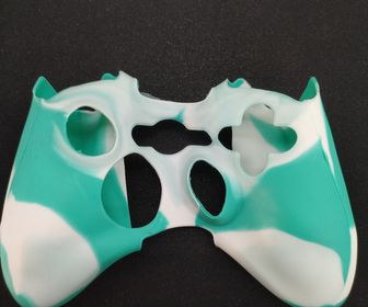 side image for CAPA DE SILICONE XBOX 360 - 1
