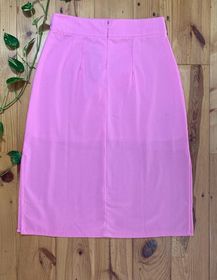 side image for Saia Midi Rosa  - 2