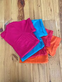 side image for Blusa de Bolsinho Laranjada - 2