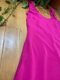 side image for Vestido Maria Midi Pink  - 1