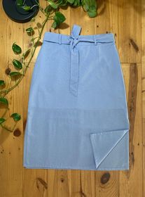 side image for Saia Midi Azul Bebe  - 1
