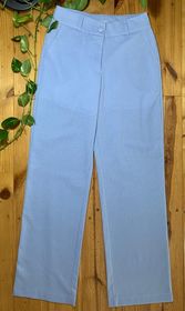side image for Calça Reta Azul Bebe - 1