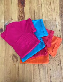 side image for Blusa de Bolsinho Rosa - 2