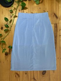 side image for Saia Midi Azul Bebe  - 2