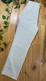 side image for Calça Reta Bege  - 2
