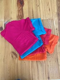 side image for Blusa de Bolsinho Vermelha - 2