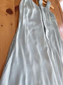 side image for Vestido Maria Midi Verde Menta  - 1