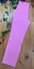 side image for Calça Reta Rosa  - 2
