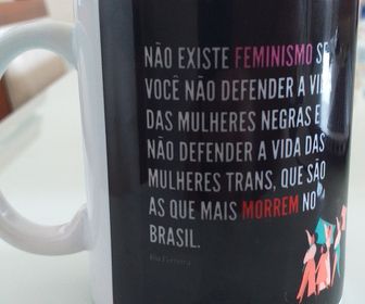 side image for Caneca Feminismos - 2