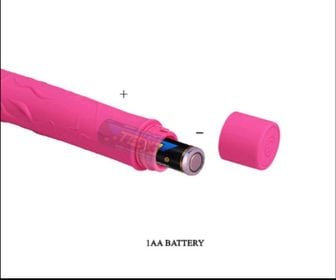 side image for Vibrador Vic - Pretty Love - Pink Macio e muito potente  - 4