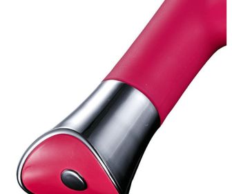 side image for Vibrador estimulador de Ponto G e Clitóris Noti Vibe em Puro
Silicone extra macio  - 1