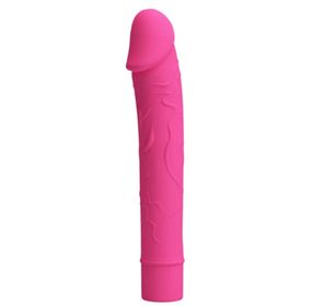 side image for Vibrador Vic - Pretty Love - Pink Macio e muito potente  - 1