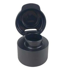 side image for Acessórios: Tampa Flip Top Eco Tupper Plus 310ml e 500ml Preta - 1
