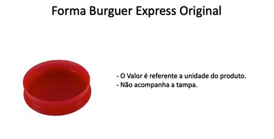 side image for Burguer Express Forma Vermelha  - 2