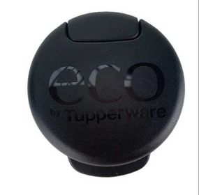 side image for Acessórios: Tampa Flip Top Eco Tupper Plus 310ml e 500ml Preta - 2