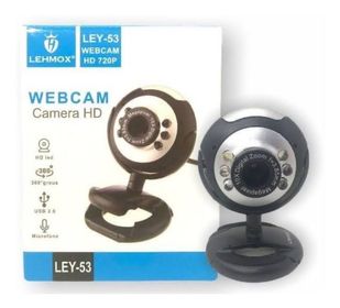 side image for Câmera Webcam Full 360Graus - 1