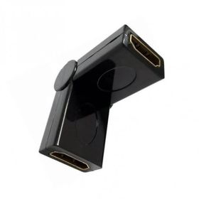 side image for Adaptador Emenda Hdmi Fêmea Para Mini Hdmi Fêmea Articulado XT-566 - 1