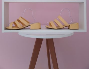 side image for Sandália Antonela - Peach  - 1