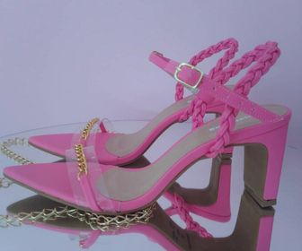 side image for Sandália Lauren - Pink  - 2