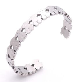 side image for Brazalete Ositos - Plata - 3