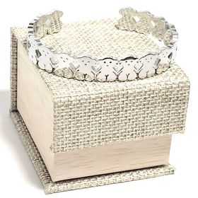 side image for Brazalete Ositos - Plata - 2