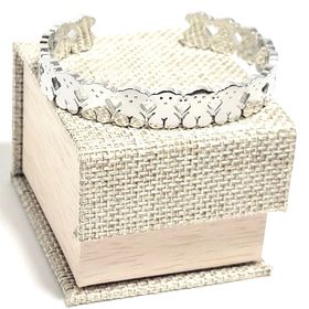 side image for Brazalete Ositos - Plata - 1