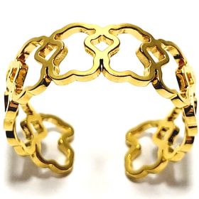 side image for Anillo contorno Ositos - Dorado - 2