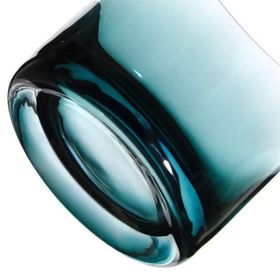 side image for Set de 6  vasos de cristal Pier 1 Imports - Azul - 2