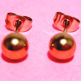 side image for Mini Broquel Bolita - Rosa - 1