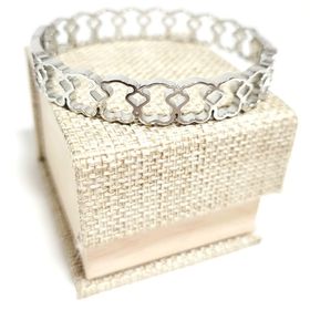 side image for Brazalete clip Ositos - Plata - 1