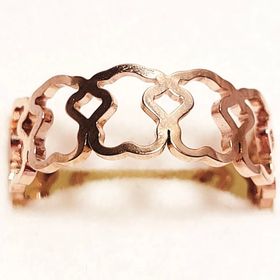 side image for Anillo contorno Ositos - Rosa - 1