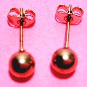 side image for Mini Broquel Bolita - Rosa - 2