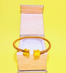 side image for Brazalete ajustable Ositos - Dorado - 1