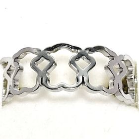 side image for Anillo contorno Ositos - Plateado - 2