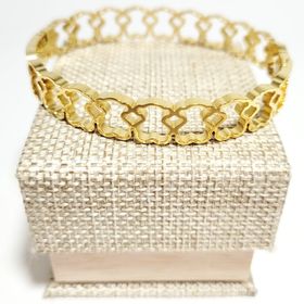side image for Brazalete clip Ositos - Dorado - 3