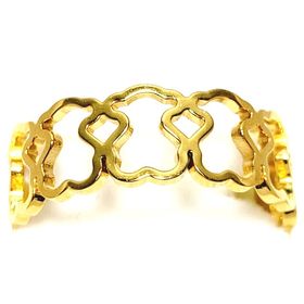side image for Anillo contorno Ositos - Dorado - 1