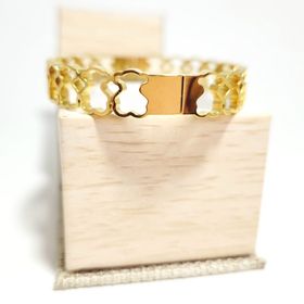side image for Brazalete clip Ositos - Dorado - 2