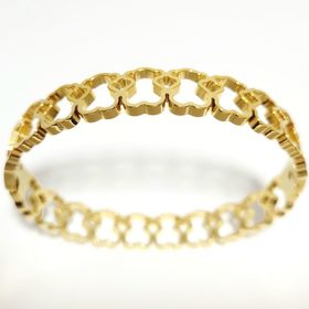 side image for Brazalete clip Ositos - Dorado - 1