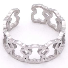 side image for Anillo contorno Ositos - Plateado - 3